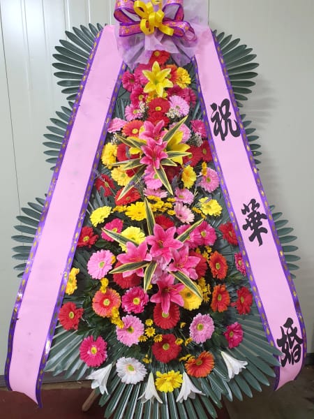 서울웨딩타워 지역 지자체장 및 의회에서 보내주신 고품격 축하화환